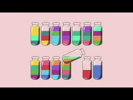 Baixar Water Sort - Color Puzzle Game Quebra-cabeças para Android captura de tela 6