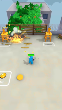 Baixar Zombie Defense Arcade para Android captura de tela 3