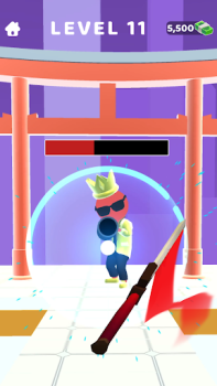 Baixar Sword Play! Jogo de ninja 3D Jogos de ação para Android captura de tela 2