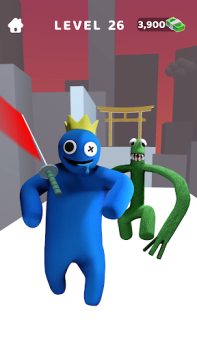 Baixar Sword Play! Jogo de ninja 3D Jogos de ação para Android captura de tela 3
