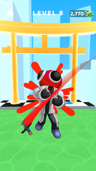 Baixar Sword Play! Jogo de ninja 3D Jogos de ação para Android captura de tela 4