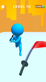 Baixar Sword Play! Jogo de ninja 3D Jogos de ação para Android captura de tela 5