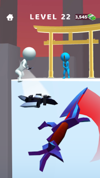 Baixar Sword Play! Jogo de ninja 3D Jogos de ação para Android captura de tela 6