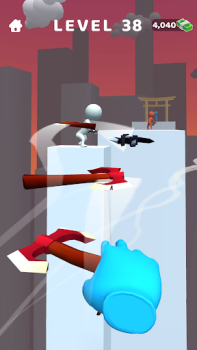 Baixar Sword Play! Jogo de ninja 3D Jogos de ação para Android captura de tela 7