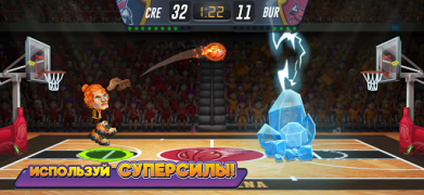 Baixar Basketball Arena Jogos de esporte para Android captura de tela 2