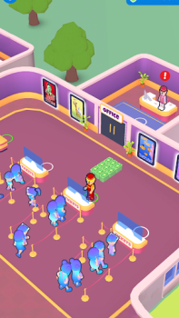 Baixar Cinema Tycoon 3D Casual para Android captura de tela 3
