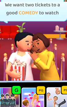 Baixar Cinema Tycoon 3D Casual para Android captura de tela 6