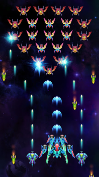 Baixar Galaxy Shooter - Space Attack Arcade para Android captura de tela 2