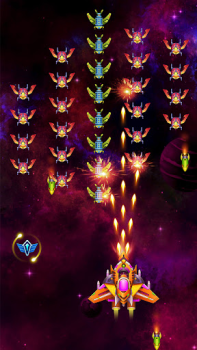 Baixar Galaxy Shooter - Space Attack Arcade para Android captura de tela 3