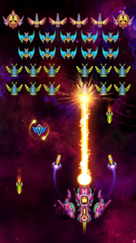 Baixar Galaxy Shooter - Space Attack Arcade para Android captura de tela 4