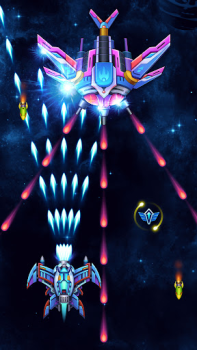 Baixar Galaxy Shooter - Space Attack Arcade para Android captura de tela 5