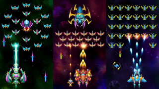 Baixar Galaxy Shooter - Space Attack Arcade para Android captura de tela 6