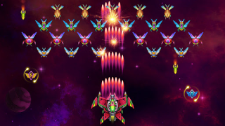 Baixar Galaxy Shooter - Space Attack Arcade para Android captura de tela 7