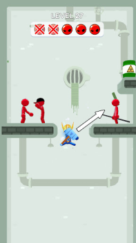 Baixar Stickman Teleport Master 3D Jogos de ação para Android captura de tela 2