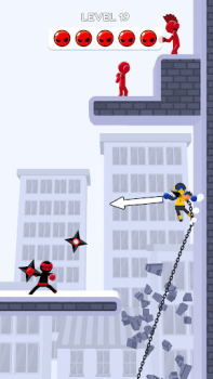 Baixar Stickman Teleport Master 3D Jogos de ação para Android captura de tela 4