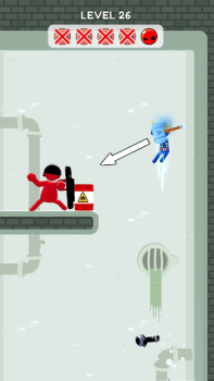 Baixar Stickman Teleport Master 3D Jogos de ação para Android captura de tela 6