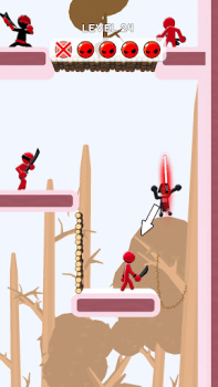 Baixar Stickman Teleport Master 3D Jogos de ação para Android captura de tela 7