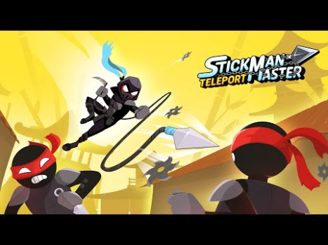 Baixar Stickman Teleport Master 3D Jogos de ação para Android captura de tela 8