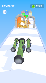 Baixar Gun Run!! Jogos de ação para Android captura de tela 2