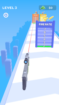 Baixar Gun Run!! Jogos de ação para Android captura de tela 4