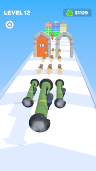 Baixar Gun Run!! Jogos de ação para Android captura de tela 6