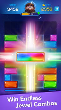 Baixar Jewel Sliding® - Block Puzzle Quebra-cabeças para Android captura de tela 3