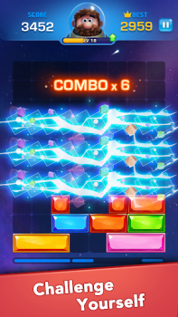 Baixar Jewel Sliding® - Block Puzzle Quebra-cabeças para Android captura de tela 4