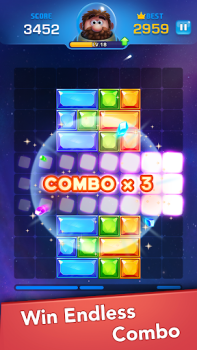 Baixar Jewel Sliding® - Block Puzzle Quebra-cabeças para Android captura de tela 7