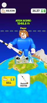 Baixar Lifting Hero Casual para Android captura de tela 3