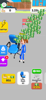 Baixar Lifting Hero Casual para Android captura de tela 4