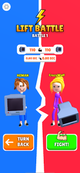 Baixar Lifting Hero Casual para Android captura de tela 5