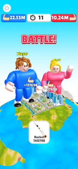 Baixar Lifting Hero Casual para Android captura de tela 6