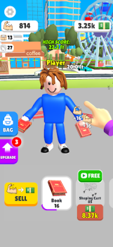 Baixar Lifting Hero Casual para Android captura de tela 7