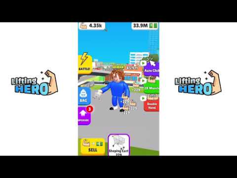 Baixar Lifting Hero Casual para Android captura de tela 8