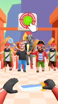 Baixar Hit Master 3D - Esfaqueador Jogos de ação para Android captura de tela 2