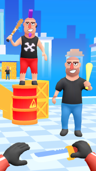 Baixar Hit Master 3D - Esfaqueador Jogos de ação para Android captura de tela 3