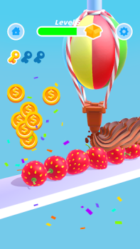 Baixar Perfect Cream: Sobremesas Arcade para Android captura de tela 2