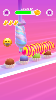 Baixar Perfect Cream: Sobremesas Arcade para Android captura de tela 3