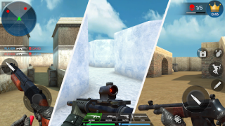 Baixar Counter Strike GO: Gun Games Aventura para Android captura de tela 2