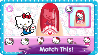 Baixar Salão de Unhas da Hello Kitty Casual para Android captura de tela 3