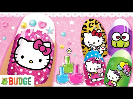 Baixar Salão de Unhas da Hello Kitty Casual para Android captura de tela 8