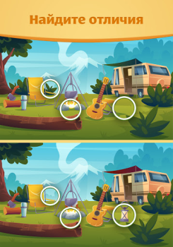 Baixar Find the Difference: Spot it! Quebra-cabeças para Android captura de tela 6
