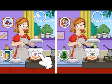 Baixar Find the Difference: Spot it! Quebra-cabeças para Android captura de tela 8