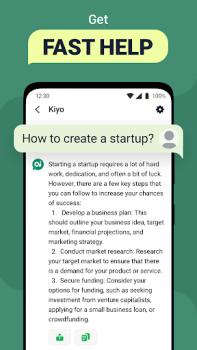 Baixar ChatOn・Chat de IA em português Emprego para Android captura de tela 3
