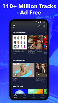 Baixar Napster Music Música e áudio para Android captura de tela 2