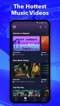 Baixar Napster Music Música e áudio para Android captura de tela 3