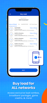 Baixar GCash Finanças para Android captura de tela 7