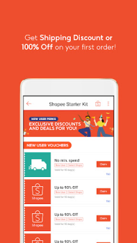 Baixar Shopee PH: Shop Online Compras para Android captura de tela 2