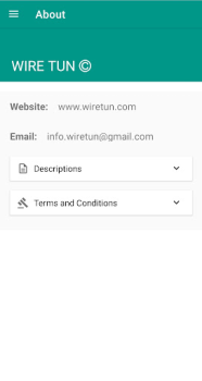 Baixar WIRE TUN Ferramentas para Android captura de tela 5