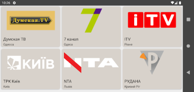 Baixar Равлик TV,  українське тб Entretenimento para Android captura de tela 3